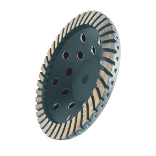 alvenaria do turbocompressor de 180mm que mói copo flange de M14 roda 5/8-11”