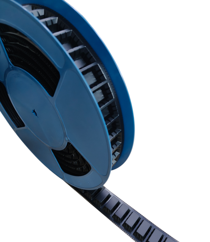Anti-Static SMT Carrier Tape – Ideal for IC, LED and Semiconductor Packaging