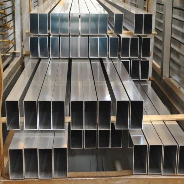 6061 T6 Aluminium Round Tube 50mm Thin Wall 300mm Aluminum Profiles