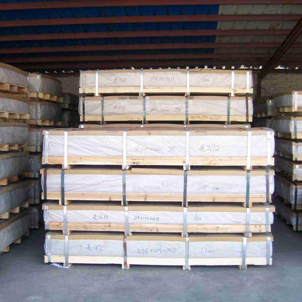 Bright Finish 5454 Aluminum Plate Aluminum Panel Sheet Plain