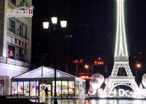 Self - Cleaning 10x10 Meter Marquee Tent For Show Room / Garden Party Tent