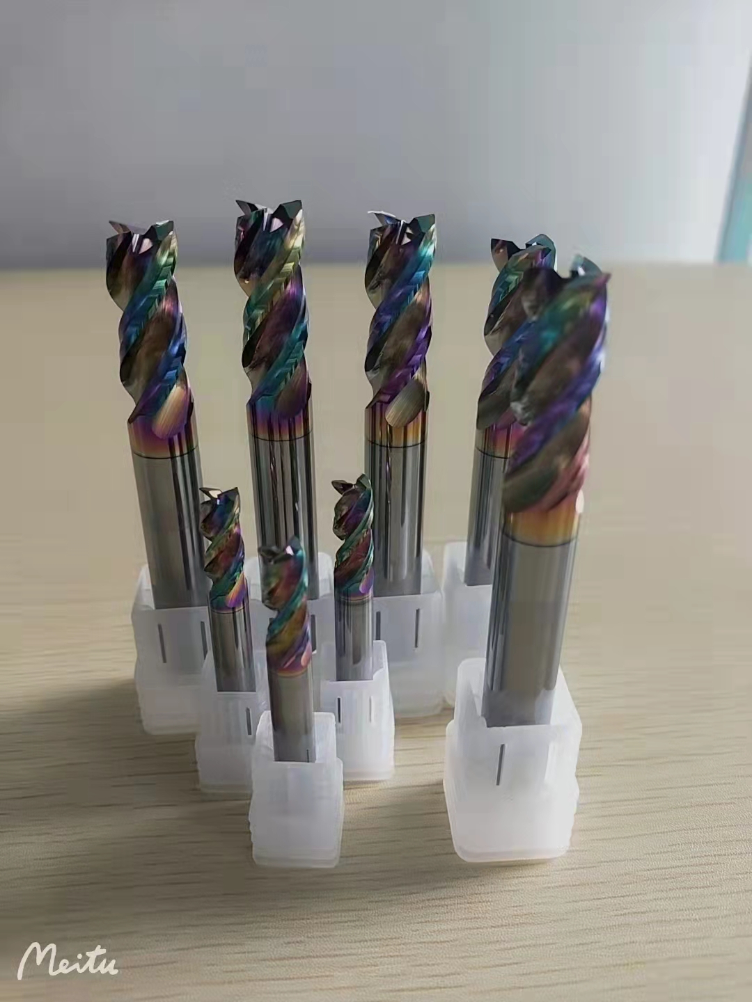 Нож сплава инструмента CNC торцевой фрезы вольфрама 3 лезвий Uncoated стальной 55 градусов