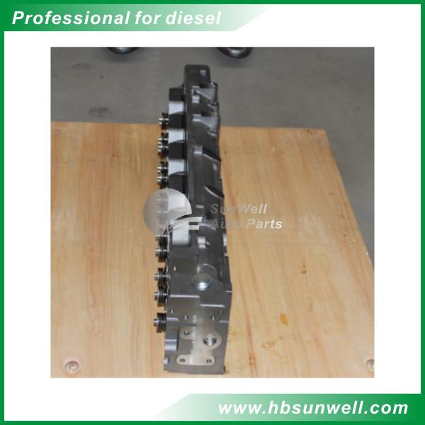 Cast Iron Diesel Engine Cylinder Head 4929518 Cummins 6LT 8.9L Support