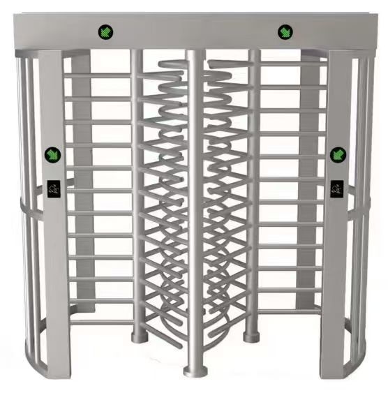 Face Recognition Turnstile Barrier Gate System Access Control Full Height Security Turnstile