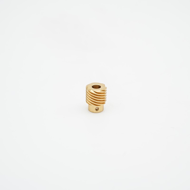 Custom CNC Turning Parts Produced with Various Materials Including Stainless Steel Aluminum and Brass