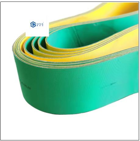 1.0mm Thickness Heat Resistant Flat Belt For Textile Industry Rotor Spinning Machine Timing Belt For Spinning Machine