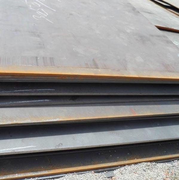 4.5 To 25mm Thickness Hot Rolled A36 Steel Plate