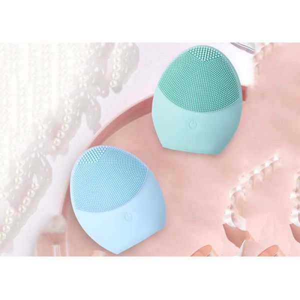 Produtos bondes do cuidado da beleza do silicone para a massagem de limpeza facial dos termas da cara da escova