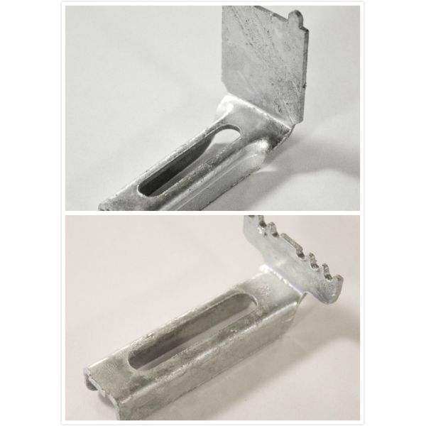 Зажимы Адвокатуры нержавеющей стали гратинг, крепежные детали Адвокатуры заварки замыкающей плиты гратинг