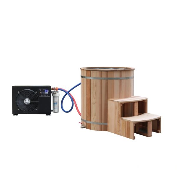 High Performance 1.5HP Ice Bath Chiller Machine for Athletes Cold Plunge Therapy