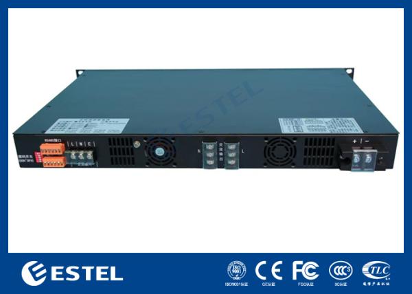 Unité de distribution d'alimentation avancée pour station de télécommunication avec traitement de protocoles intelligents