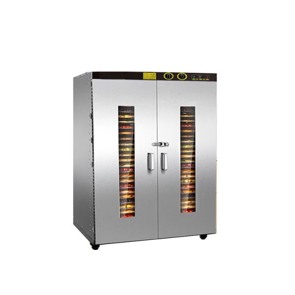 2022 Electric Hot Air Food Dehydrator dryer 96 Trays Stainless Steel Pet Food Drying Machine Leaf Herb Dryer