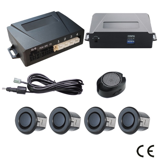 Automotive Ultrasonic Wiring Wireless Front Rear Car Truck Flush Mount Parking Reversing Sensor Detection System Factory