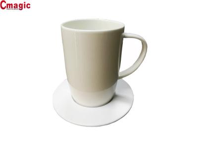 Ceramic ember Desktop Smart Cup With Wireless Charging Pad Customized Color