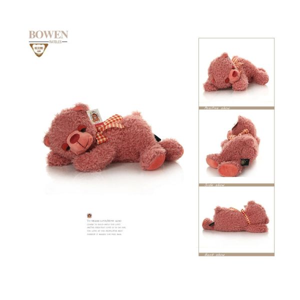 Sleepy bear & cute plush stuffed toy teddy bear
