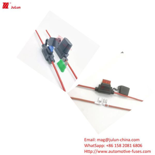 Automotive One/Two Poles Thermal Electric Circuit Protection Manual Reset For Electric Vehicles