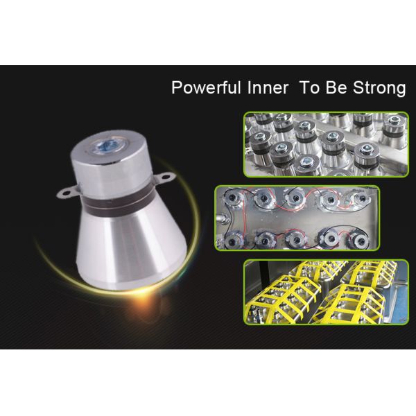 ручка уборщика SUS304 монтажной платы 180W 6.5L ультразвуковая механическая