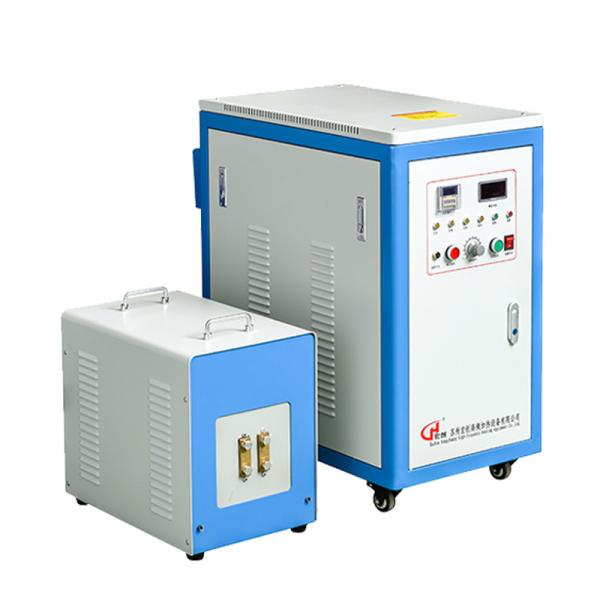 380V  Medium Frequency Induction Melting Equipment 50KW Induction Heating Machine