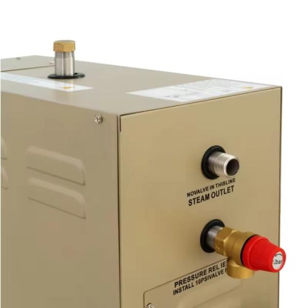 3 Phases Electric Sauna Heater 3-21KW Wet Steam Steam Heating With Digital Control