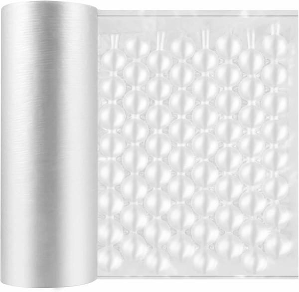 Length 50m 100m Inflatable Bubble Wrap Lightweight Multipurpose