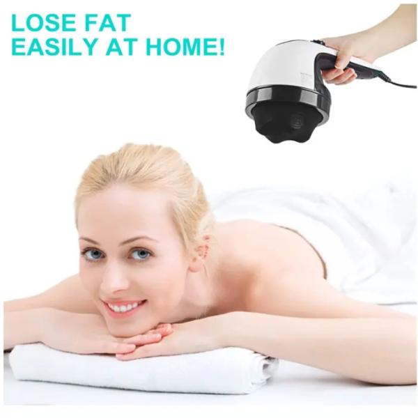 Multifunctional Handheld Body Back Massager Muscle Pain Release Electric Vibration Massager