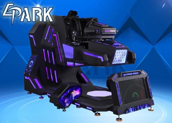 Shopping Mall 360 9D VR Simulator With Comfortable Seat 2.8M*1.4M*1.6M