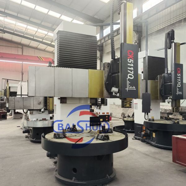 CK5112 CNC Vertical Lathe with 1200mm Max Turning Diameter 1000mm Max Height