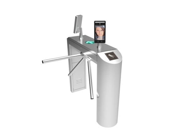 ESD Full Height SUS304 Sliding Turnstile Gates For Building