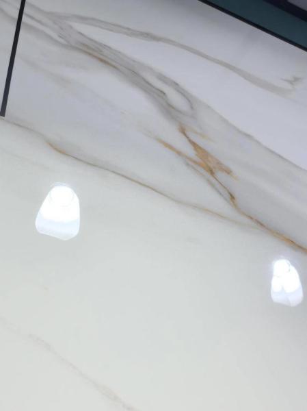1200x1200mm White Polished Glazed Porcelain Tile AAA Grade