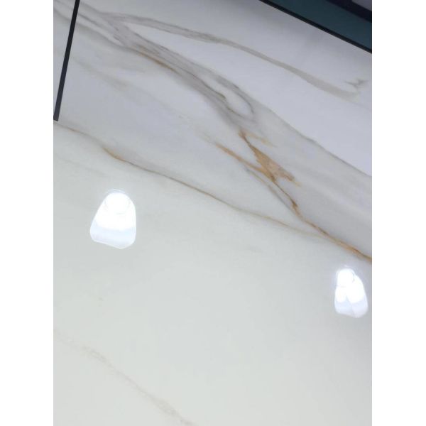 1200x1200mm White Polished Glazed Porcelain Tile AAA Grade