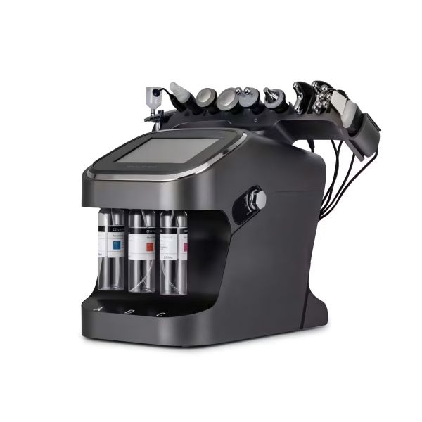 10 In 1 Hydrafacial Machine 350W Hydra Aqua Peel Machine 1 Year Warranty