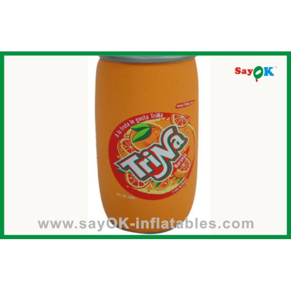 屋外広告の巨大で膨脹可能な飲み物は販売のためにできます