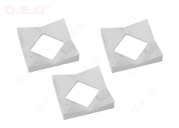 Fix Bar Length 40mm Tungsten Carbide Parts Locating Blocks For Forestry Industrial