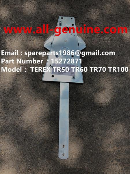 TEREX 15272871 ARM SLIDING DUMP TRUCK NHL TR35 TR50 TR60 TR100 3305B 3305F 3303 3307 TR45 TR70 MT4400 CUMMINS ALLISON