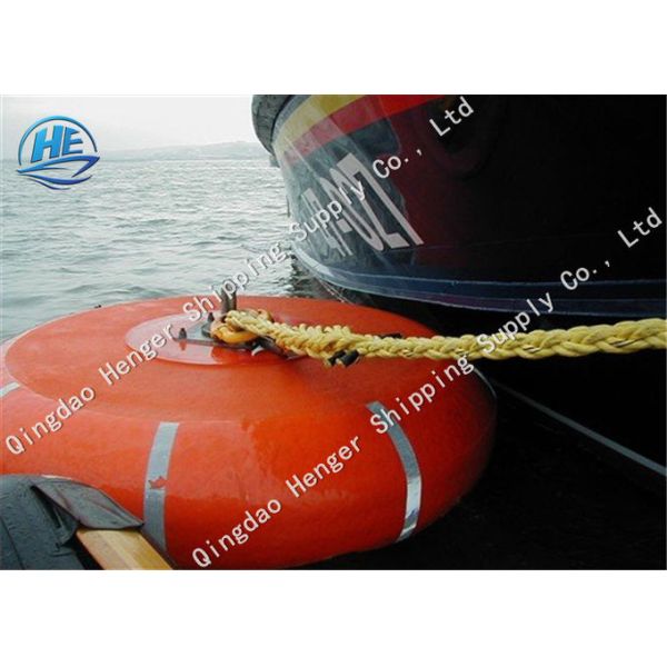 Boat Docking Foam Boat Fenders Solid Filled Fenders To Protect Ships Iso 9001
