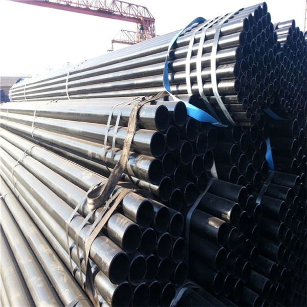 Straight Seam Galvanized Carbon Erw Pp Coated Steel Spiral Welded Round Pipe