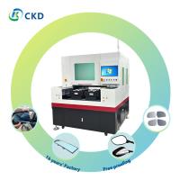 Accurate Glass Cutting Cutting Size 260x400mmx2 Glass Mirror Cutting Machine with Rack And Pinion Transmission System