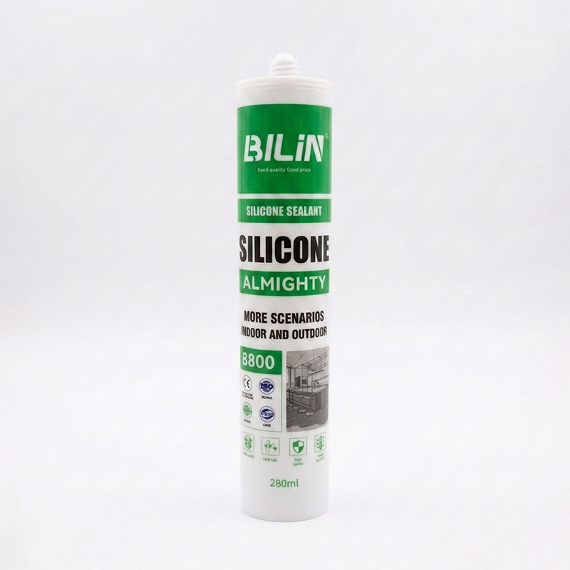 One Component Neutral Cure Silicone Sealant Strong Viscosity Ideal for Sealing Glass Curtain Walls and Structural Joints