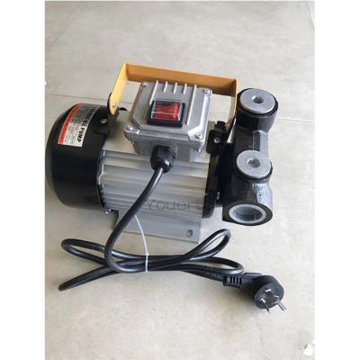 AC 60l/Min Diesel Transfer Pump 240v 220v , 550w Electric Hydraulic Oil Transfer Pump