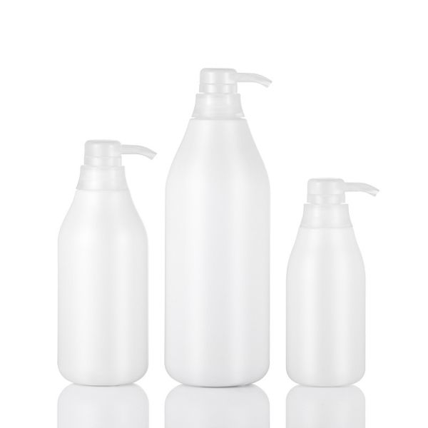 1000ML tarro de empaquetado poner crema, envases cosméticos plásticos de 84m m con las tapas