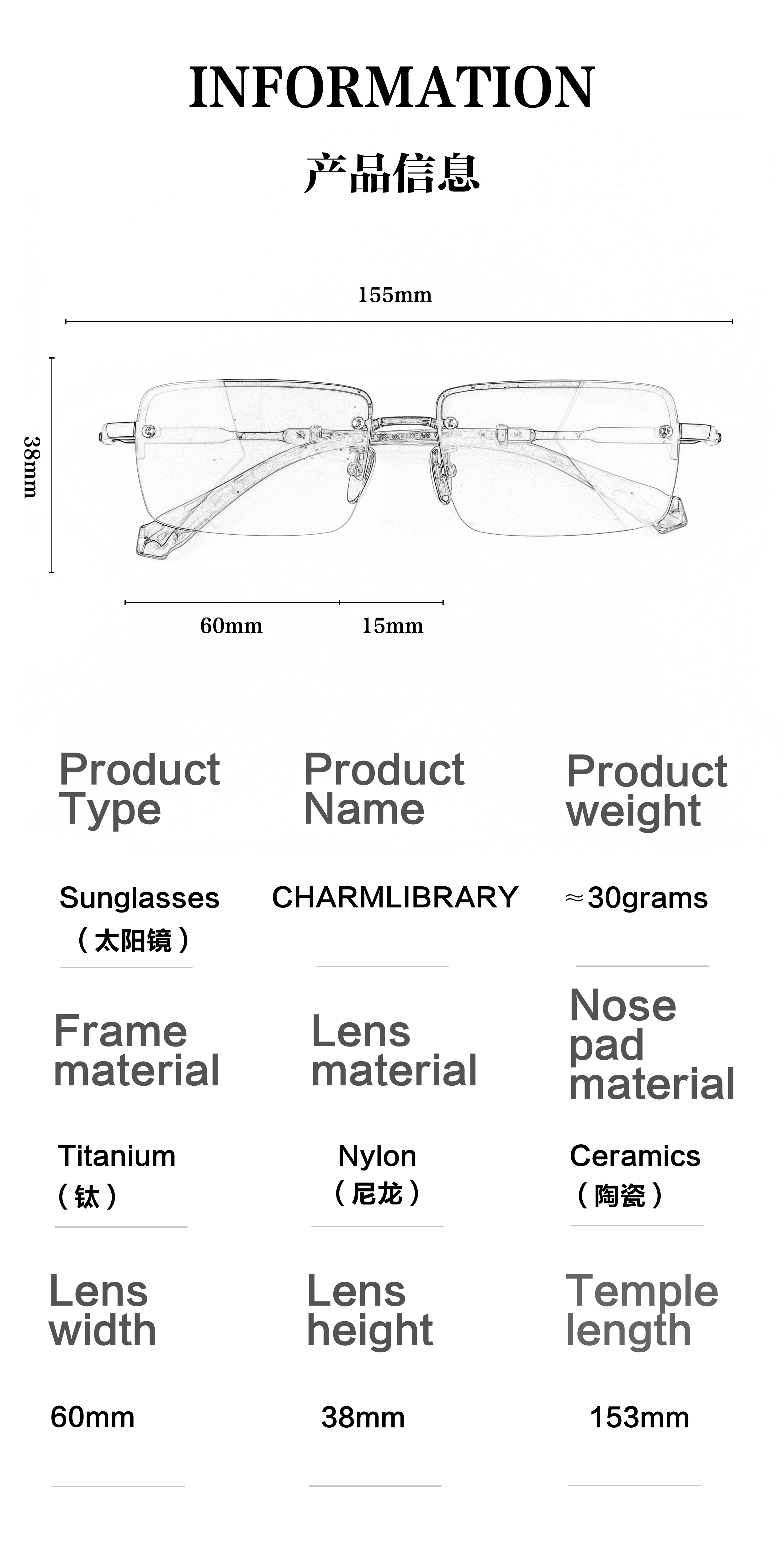 Light Custom Manufacturer Trendy 2025 Borderless Square Top Brands protection Big Ladies High Quality Sunglasses Frame for Men