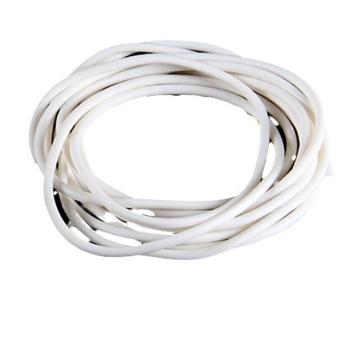 High Temperature Silicone Foam Strip Sponge Strip for Waterproof and Anti-slip Sealing Cutting Processing Service Widely Used