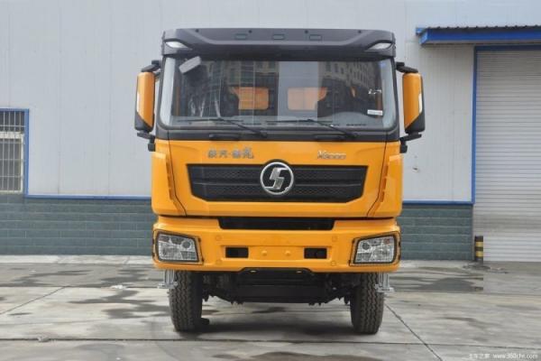 ABS Equipped 23 Hot Boutique Shacman Delong X3000 375hp 6X4 5.6m Mining Dump Trucks