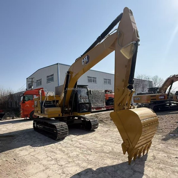 Hot Selling 320GC 20Ton Crawler Hydraulic Low Hours Good Condition Ready to Ship Used Excavator for Export