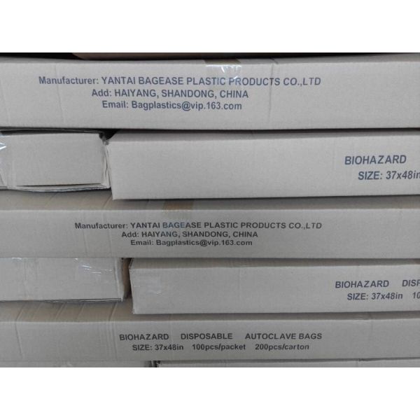 PE asbestos waste bags, Disposal Plastic Bag for Construction Waste, rubbish bag for asbestos fibers, bagplastics, bagea