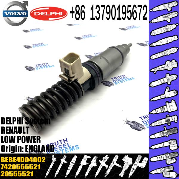 common rail injector 20555521 BEBE4D04002 for VOL / trucks MD11 diesel injector nozzle 20555521 BEBE4D04002