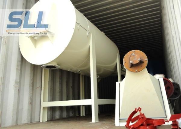 Simple Structure Dry Powder Mixer Dry Mortar Equipment For Mortar Mixing