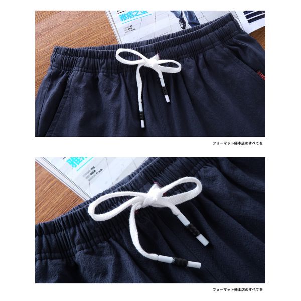 Youth Popularity Men's Cotton Shorts for Sweat-Wicking and Comfortable Performance