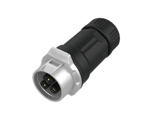 Cnlinko Industrial Plug Ip68 Power Connector Plastic and Metal LP16 Circular Male Female Led Waterproof Wire Connector