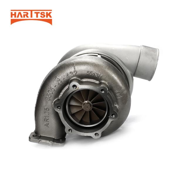 Turbocompressor de alta qualidade do turbocompressor de Diesel Engine 6505-71-5550 SAA6D140E-5 6D140 do fabricante para KTR110